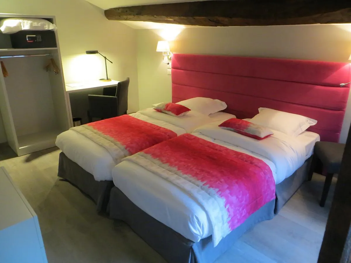 *** Hotel Auberge Bressane de Buellas Frankreich